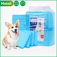 [HATELI] (45*60Cm) Dog Dày Dùng Một Lần Thấm Pet Dog Pee Pad 50 Cái Dog Giấy Thấm Nước Tiểu Pad