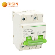 Tongou DC MCB Circuit Breaker For Photovoltaic Cell Air Switch Mini Circuit Breaker