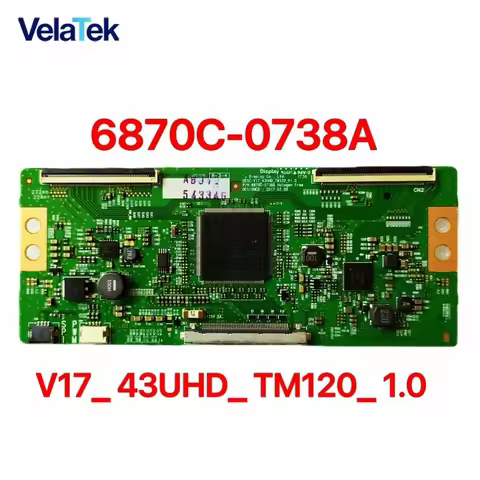Adapted for 6870C-0738A Original Sony T-con Board 6870C 0738A for TV 43'' 49'' 55'' Logic Board V17_