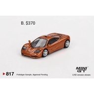 ((Xiao Jia Garage) 1/64 MINI GT 817 McLaren F1