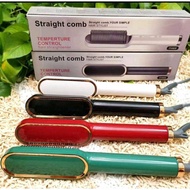 catok sisir pelurus rambut terbaru / catok sisir / catok straigthener