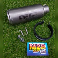 SC project S1 IMPORT exhaust (just silencer) inlet 51