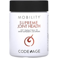 美國Codeage 高級關節健康 含UC-II, 硼及透明質酸 60粒