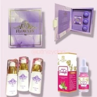 FLOW LEV FLOWLEV  SKINCARE & LOOSE DAY | NIGHT 1 & 2 | SOAP | SERUM PINKISH | TONER
