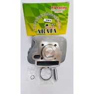 HONDA WAVE 100 / EX5 DREAM 56MM RACING CYLINDER BLOCK [ARATA] *MY MOTOR PARTS*