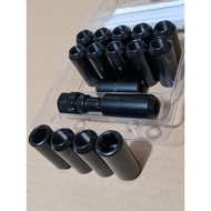19mm lugnuts 12x1.5 and 12x1.25 (19hex)