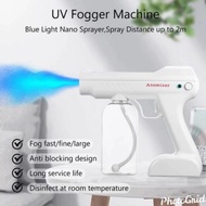 Wireless Electric Mist UV Sterilization Atomizer Temperature Atomization Disinfector Nano Spray Gun Air Purifier 800ML