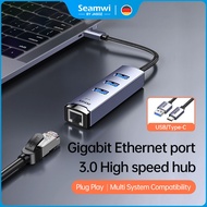 Seamwi USB C HUB Hub Type C USB Splitter Thunderbolt 3 USB-C Dock Adapter OTG Hub USB Type C Hub USB