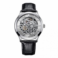 Epos Originale Gent Automatic Watch - Silver Leather 3420SK