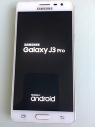95%新 Samsung 三星 Galaxy J3 Pro 5吋 Android 7.0 雙SIM卡 SD卡槽 內建收音機 4G 智能手機 5-inch screen dual-SIM with SD