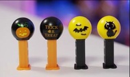 ㄧ套4支: 2022萭聖節迷你皮禮士糖 Halloween mini PEZ 全新
