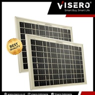 Solar Panel/Solar Cell/Panel Surya Poly/Polycrystalline 50 WP Visero murah