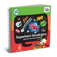 LeapFrog LeapStart Book- Superhero Vocabulary With Communication Skills