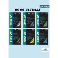 YONEX BG66 ULTIMAX STRING 
