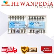 JARUM SOCOREX 0.9 1 Biji HEWANPEDIA - Jarum Vaksinasi Ayam Unggas Socorex Jarum Vaksinasi Ayam Ungga