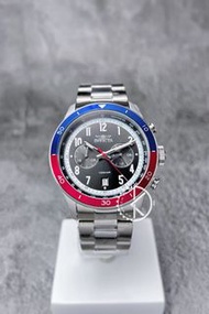 【NEW】Invicta 33964 Dual time Quartz Watch 46mm 石英雙時區鋼錶