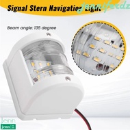 JENNIFERDZ Boat Signal Light, 135 Degrees IP66 Waterproof LED Navigation Lamp, Signal 3W Power ABS H