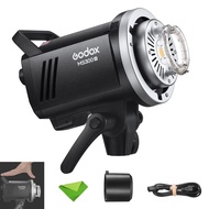 Godox MS300V 300W Studio Flash 5800±200K 0.1~1.8S Recycle Time with LED Modeling Lamp LED Light Stro