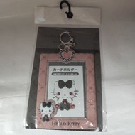 SANRIO - 三麗鷗 Sanrio Hello Kitty 卡套 週邊掛飾 [平行進口]