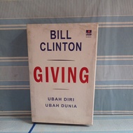 GIVING THE WORLD CHANGES by bill clinton