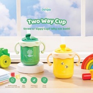 Little Dimple 2-Way Cup - Baby Drinking Glass