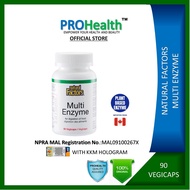 Natural Factors Multi Enzyme Vegicaps (90's) EXPIRY:09/2026