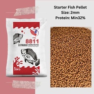 20kg Starter Fish Pellet / Makanan Ikan