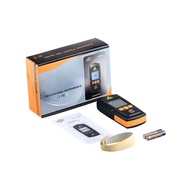 Digital Tachometer GM8905Photoelectric Intelligent Engine Speed Laser English Version Non-Contact Ta