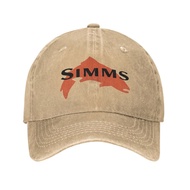 Simms Fishing Bozeman Montana Fly Fishing Tackle Sports Snapback Cap Gift