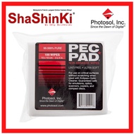 [READY STOCK] Photographic Solutions PEC-PAD Photo Wipes Lens Cleaning Paper(4 x 4", 100-Pack)