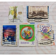 Malaysia Stamps Setem Malaysia lama 5 sen