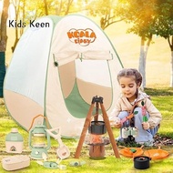 HOTOMI Camping Suit Outdoor Nature Exploration Toys Includes Bug Catcher Adventure Suit Kids Adventure Toys Kit Educational Exploration Set Pop Up Tent Kids Camping Set Hiking Toys