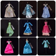 K09 Evening dress for 30cm B a r b i e, Li ca,.. genuine princess dolls