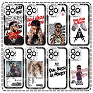 Anuel AA rapper Phone Case For Xiaomi Redmi Note 13 12 12C 11 10 10C 13C 10s 9 9s 9A 9T 9C 8 7 Pro M
