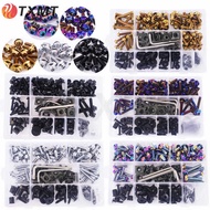 Yamaha FZ1 FZ6 FZ6R Y R6 R3 R1 FZ8 Modified Shell Plate Screw Fairing Screw