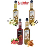 DaVinci Gourmet Flavoured Syrup 750ML