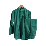 DAPPER Baju Melayu – Raya Essential (Green)