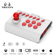Wireless PC Game Arcade Joystick Fighting Game Controller For PS4/PS3/Xbox/Switch/Android/Ios/Street Fighter/MAME Game