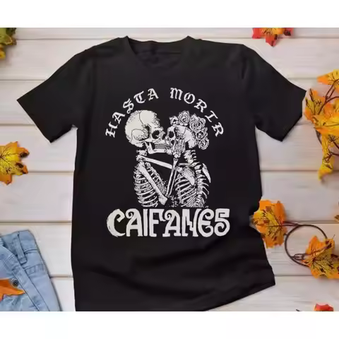 New Caifanes Hasta Morir For Fans S 5XL T Shirt 1LC78
