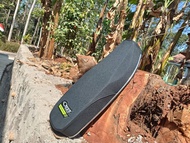 TERLARIS!!!jok MOTOR HONDA C70 SESET PAHA LOGO OZZA RACING (JOK TINGGAL PASANG)