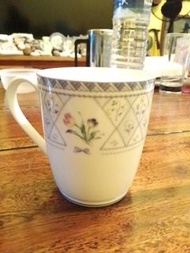 日本Noritake則武 骨瓷花茶杯，咖啡杯