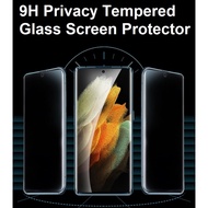 Samsung Galaxy S22 Ultra / S22 Plus / S22+ / S22 Full Coverage Privacy 9H Clear Tempered Glass Screen Protector