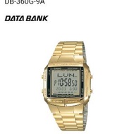 Casio Original [2YEARS WARRANTY] DB-360G-9A Youth Unisex Watches Digital Sport Data Bank Watches db3