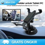 CAR HOLDER TABLET 10 INCH UNIVERSAL MATERIAL KOKOH ANTI GOYANG MURAH