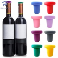 Huankai Wine Bottle Stopper Bar Sealing Champagne Beers Cap Plug Seal Lids Reusable Leakproof Silicone Sealer Wine Fresh Saver