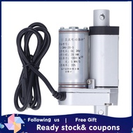 Xiyijia DC 12V 24V 1000N Electric Linear Actuator  Moving Distance Stroke 200mm