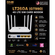 LT260A LTE Modified Router Modem GT990+ Hotspot Unlimited Unlocked All SIM WiFi LIKE Huawei B310