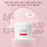 [Company Product] VIVANT SULFUR CLAY MASK CLAY MASK - Wincosmetic
