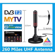 💥READY STOCK💥Digital Antenna Aerial DTTV 1080P HDTV Indoor Antenna | Area TV | Antena TV | MyFreeVie