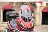 ชิวหน้า ADV350 แบนด์MAZAKI ทรงสูง หนาพิเศษ